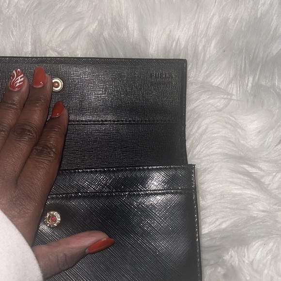 Furla Classic Flap Continental Leather Wallet EUC - Picture 11 of 15